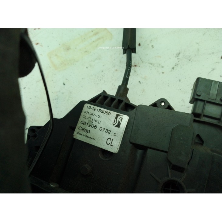 0001393821080 CERRADURA PUERTA LAT DEL IZQ FIAT DUCATO Furgón (250_, 290_)|Desguaces La Cabaña