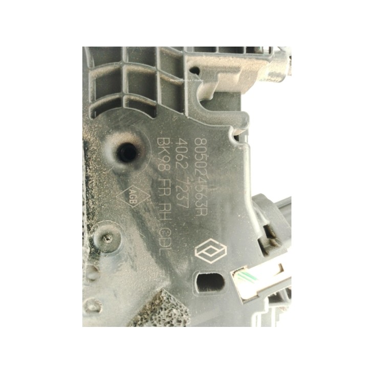 CERRADURA PUERTA LAT DEL DER RENAULT CLIO IV (BH_)|Desguaces La Cabaña