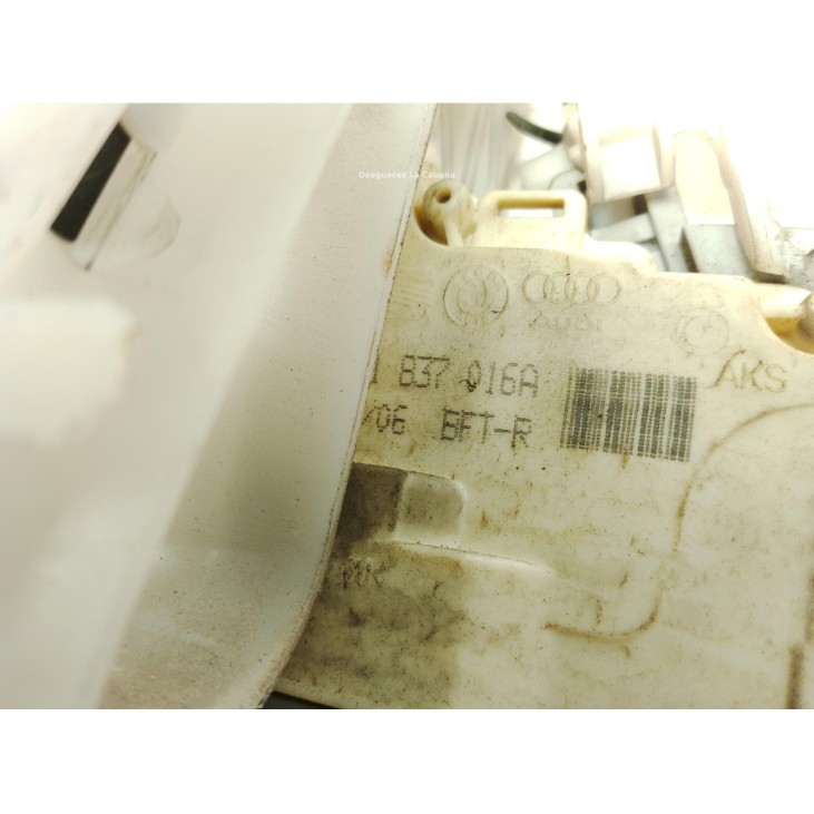 CERRADURA PUERTA LAT DEL DER VW PASSAT (3C2)|Desguaces La Cabaña