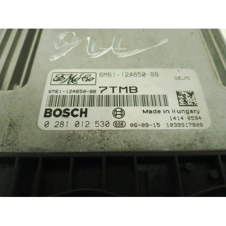 6M6112A650BB, CENTRALITA MOTOR MAZDA 3 (BK)|Desguaces La Cabaña