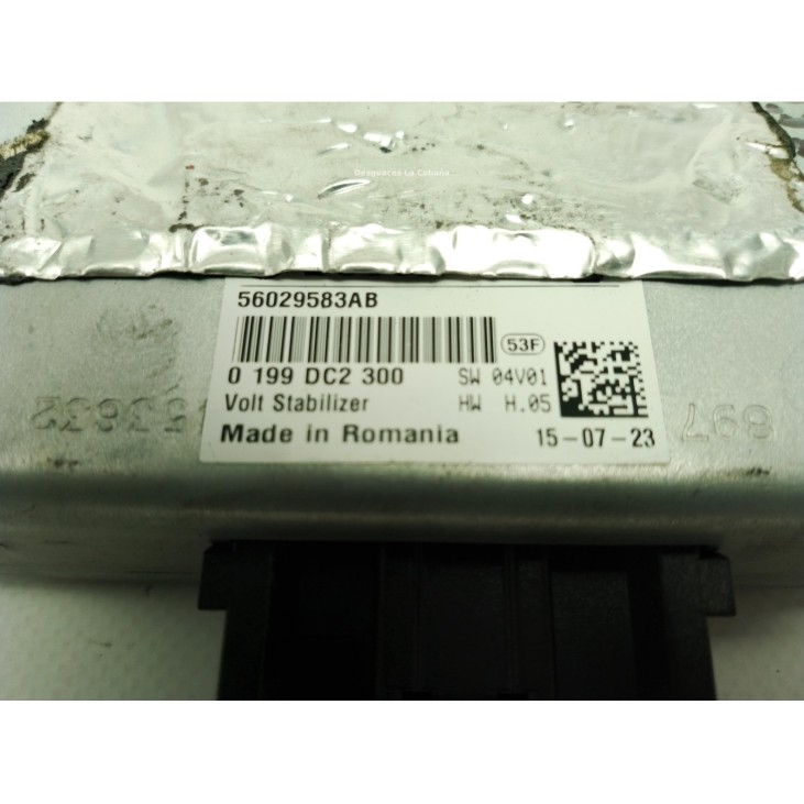 56029583AB, CENTRALITA AIRBAG JEEP CHEROKEE (KL)|Desguaces La Cabaña
