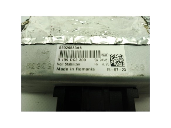 56029583AB, CENTRALITA AIRBAG JEEP CHEROKEE (KL)|Desguaces La Cabaña