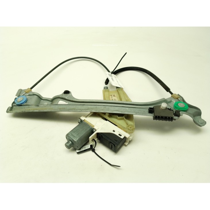 ELEVALUNAS PUERTA LAT TRA IZQ RENAULT LAGUNA III (BT0/1)|Desguaces La Cabaña