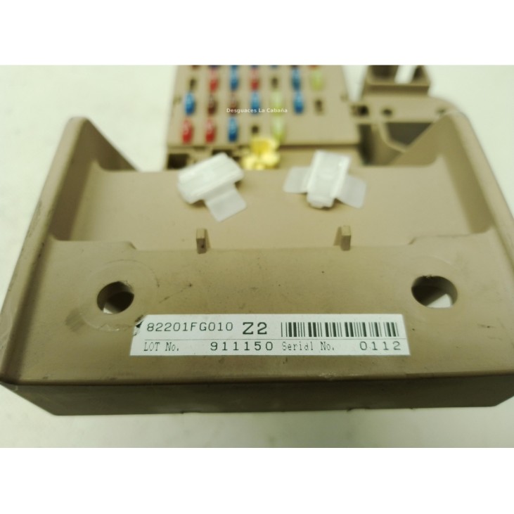 82201FG010Z2, CAJA FUSIBLES INTERIOR (BSI) SUBARU FORESTER (SH_)|Desguaces La Cabaña