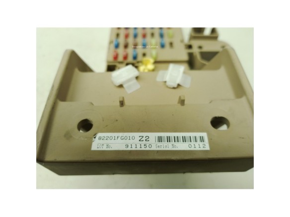 82201FG010Z2, CAJA FUSIBLES INTERIOR (BSI) SUBARU FORESTER (SH_)|Desguaces La Cabaña