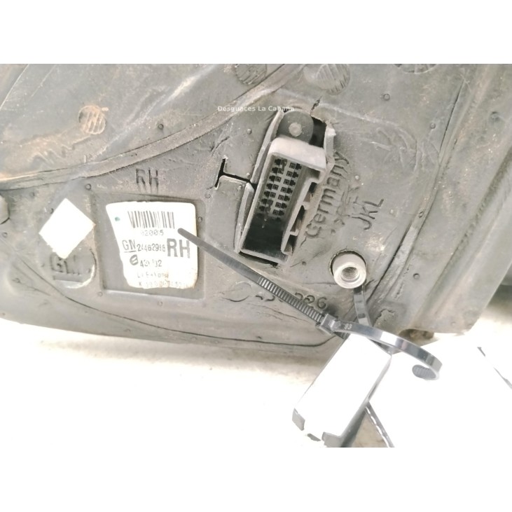 13253337 ESPEJO DER OPEL ASTRA H (A04)|Desguaces La Cabaña