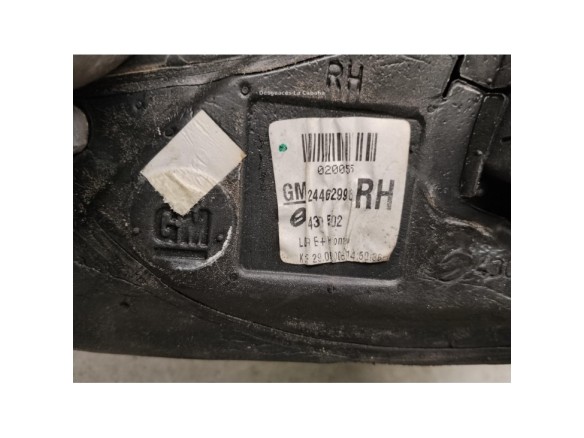 13253337 ESPEJO DER OPEL ASTRA H (A04)|Desguaces La Cabaña