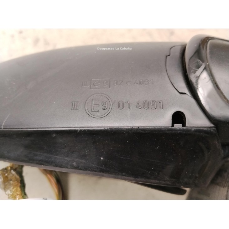   ESPEJO DER PEUGEOT 607 (9D, 9U)|Desguaces La Cabaña