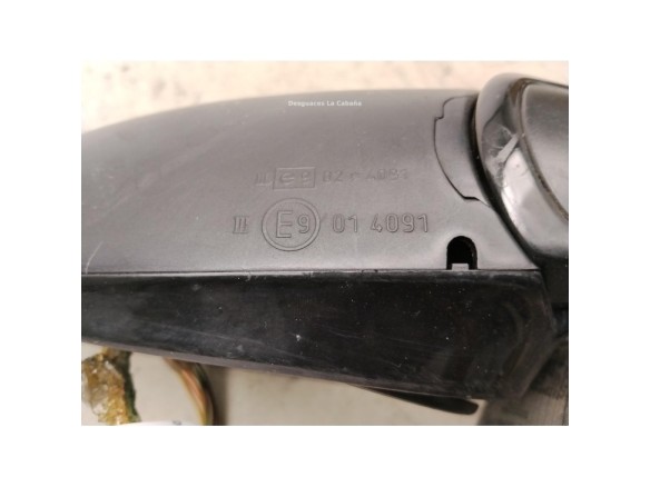   ESPEJO DER PEUGEOT 607 (9D, 9U)|Desguaces La Cabaña