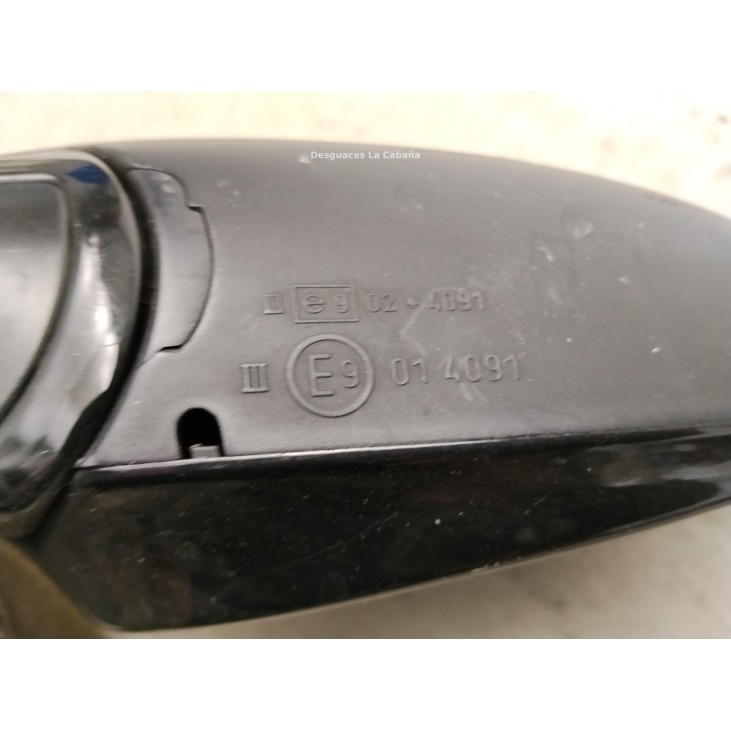   ESPEJO IZQ PEUGEOT 607 (9D, 9U)|Desguaces La Cabaña