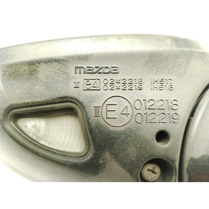 ESPEJO IZQ MAZDA RX-8 (SE, FE)|Desguaces La Cabaña