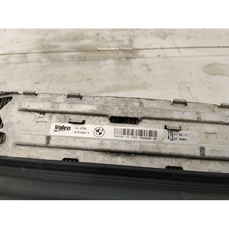 17517600530 INTERCOOLER BMW 1 (F20)|Desguaces La Cabaña