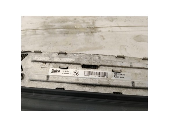 17517600530 INTERCOOLER BMW 1 (F20)|Desguaces La Cabaña