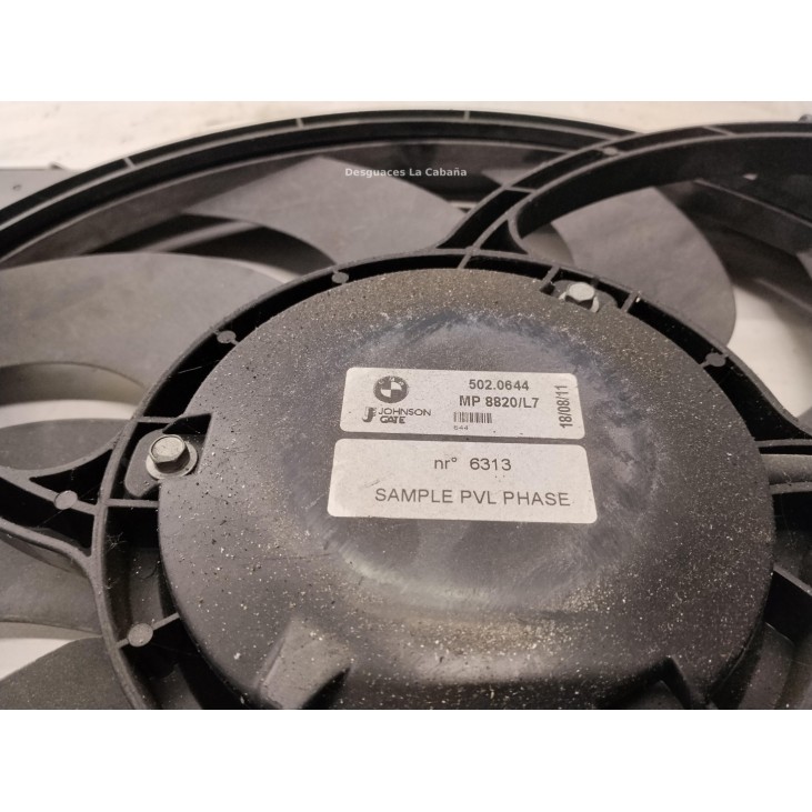 17427640508 ELECTROVENTILADOR BMW 1 (F20)|Desguaces La Cabaña