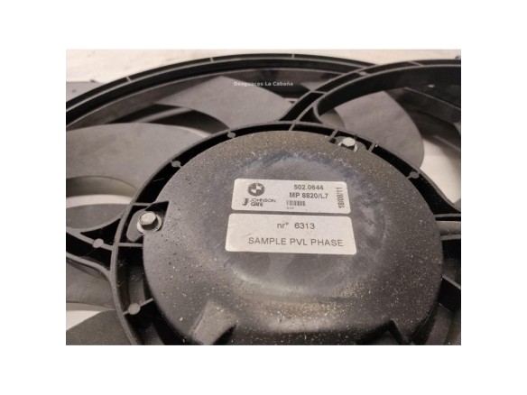17427640508 ELECTROVENTILADOR BMW 1 (F20)|Desguaces La Cabaña
