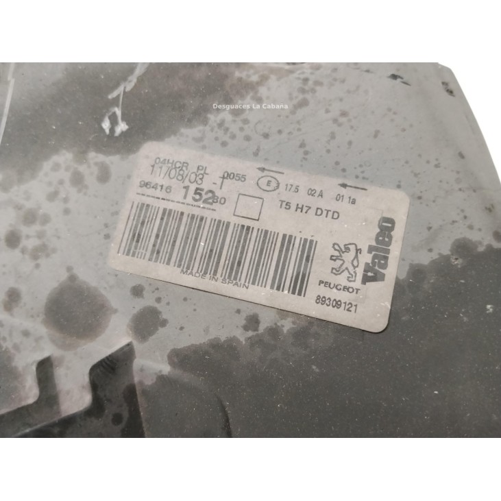 6205Z2 FARO DERECHO PEUGEOT 307 SW (3H)|Desguaces La Cabaña