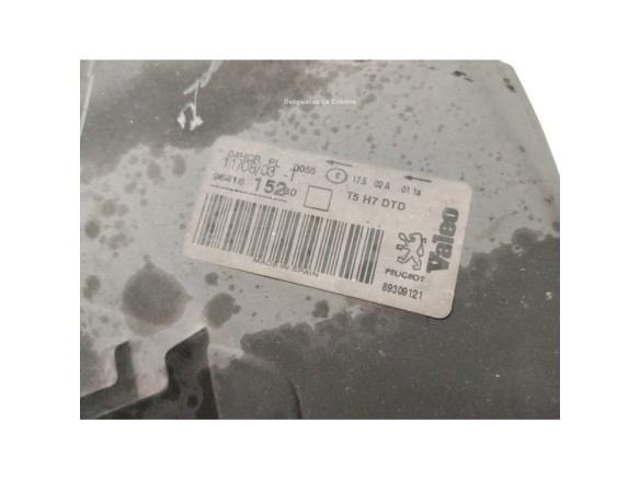 6205Z2 FARO DERECHO PEUGEOT 307 SW (3H)|Desguaces La Cabaña