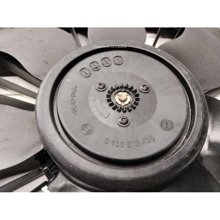 A2049066802 ELECTROVENTILADOR MERCEDES BENZ CLASE E (W212)|Desguaces La Cabaña