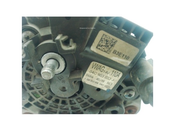 04C903023J ALTERNADOR SEAT Mii (KF1)|Desguaces La Cabaña