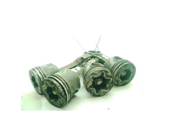 1377616 PISTON + BIELA FORD MONDEO III (B5Y)|Desguaces La Cabaña
