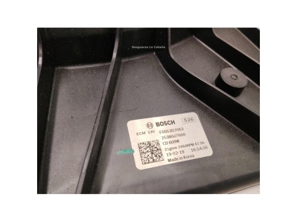 25380M6220 ELECTROVENTILADOR KIA CEED Sportswagon (CD)|Desguaces La Cabaña