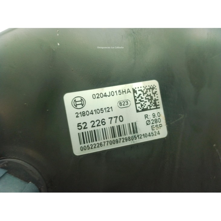 0000052226770, SERVOFRENO FIAT DUCATO Furgón (250_, 290_)|Desguaces La Cabaña