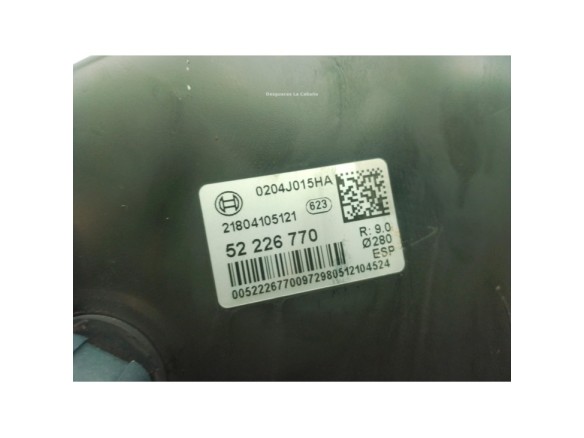0000052226770, SERVOFRENO FIAT DUCATO Furgón (250_, 290_)|Desguaces La Cabaña