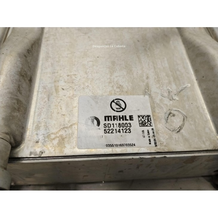 0000052214123 INTERCOOLER FIAT DUCATO Furgón (250_, 290_)|Desguaces La Cabaña