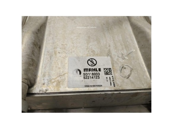 0000052214123 INTERCOOLER FIAT DUCATO Furgón (250_, 290_)|Desguaces La Cabaña