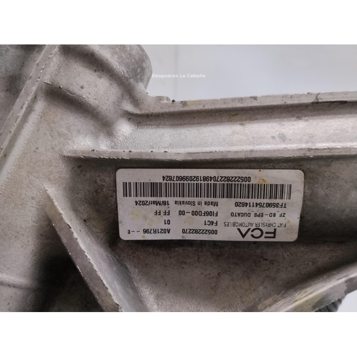  00522282270 CREMALLERA FIAT DUCATO Furgón (250_, 290_)|Desguaces La Cabaña