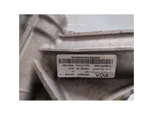  00522282270 CREMALLERA FIAT DUCATO Furgón (250_, 290_)|Desguaces La Cabaña