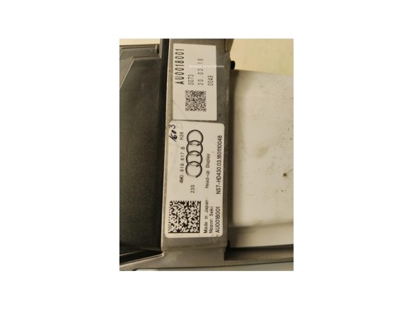 4M0919617B PROYECTOR INFORMACION AUDI Q7 (4MB)|Desguaces La Cabaña