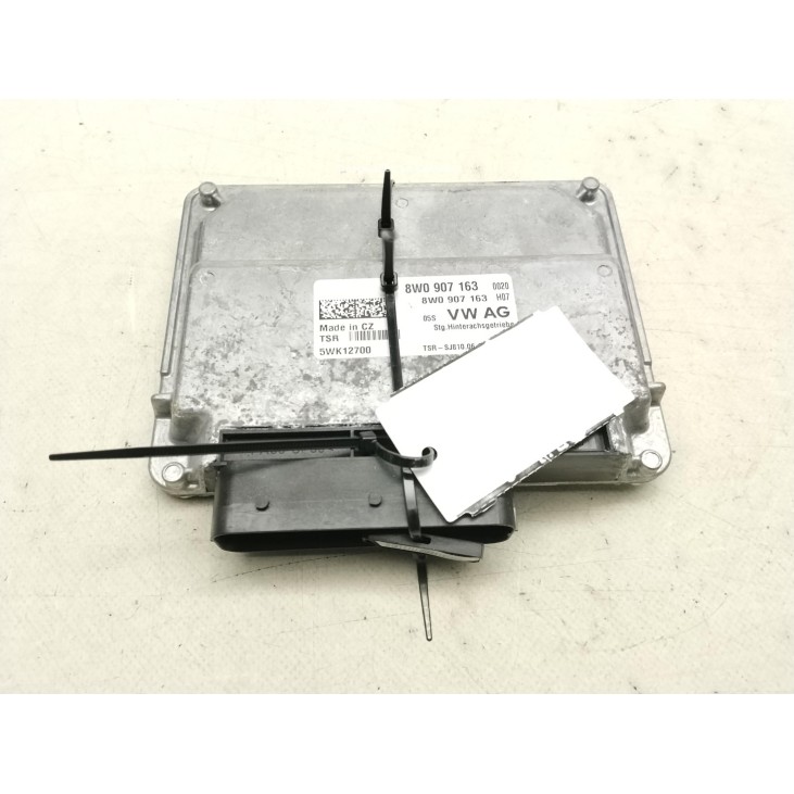  8W0907163 MODULO ELECTRONICO AUDI Q7 (4MB)|Desguaces La Cabaña