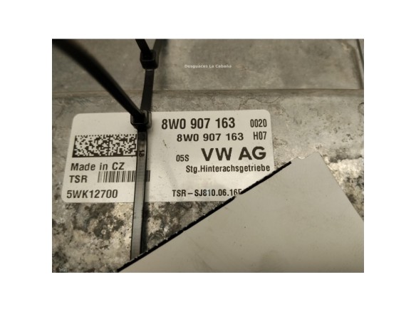  8W0907163 MODULO ELECTRONICO AUDI Q7 (4MB)|Desguaces La Cabaña