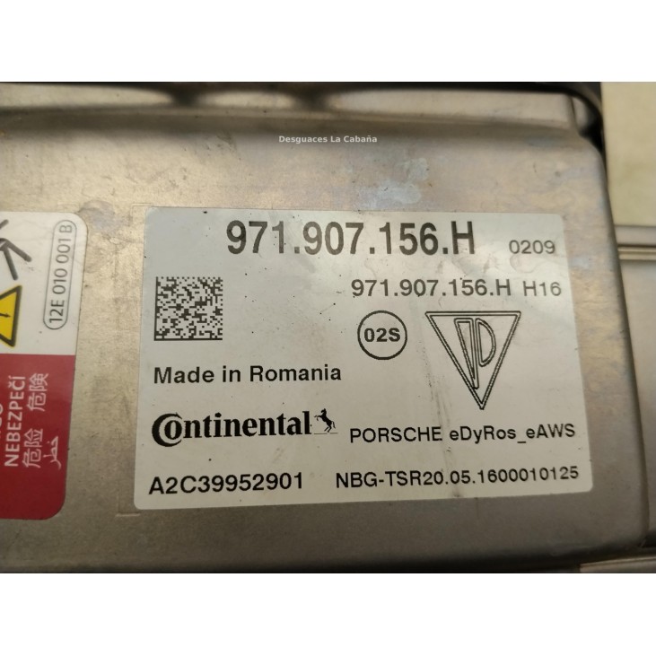  971907156H MODULO ELECTRONICO AUDI Q7 (4MB)|Desguaces La Cabaña