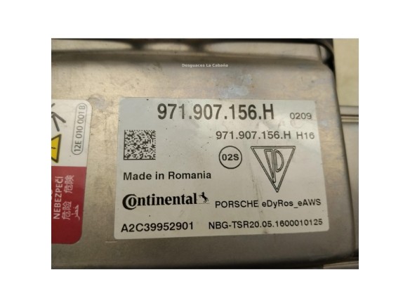  971907156H MODULO ELECTRONICO AUDI Q7 (4MB)|Desguaces La Cabaña