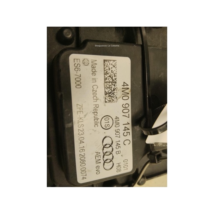  4M0907145C MODULO ELECTRONICO AUDI Q7 (4MB)|Desguaces La Cabaña