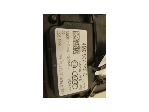  4M0907145C MODULO ELECTRONICO AUDI Q7 (4MB)|Desguaces La Cabaña