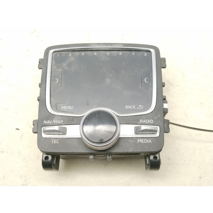 4M0919615H MANDO MULTIMEDIA AUDI Q7 (4MB)|Desguaces La Cabaña