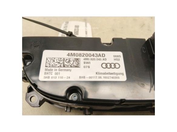 4M0919158C SWI MANDO CLIMA AUDI Q7 (4MB)|Desguaces La Cabaña