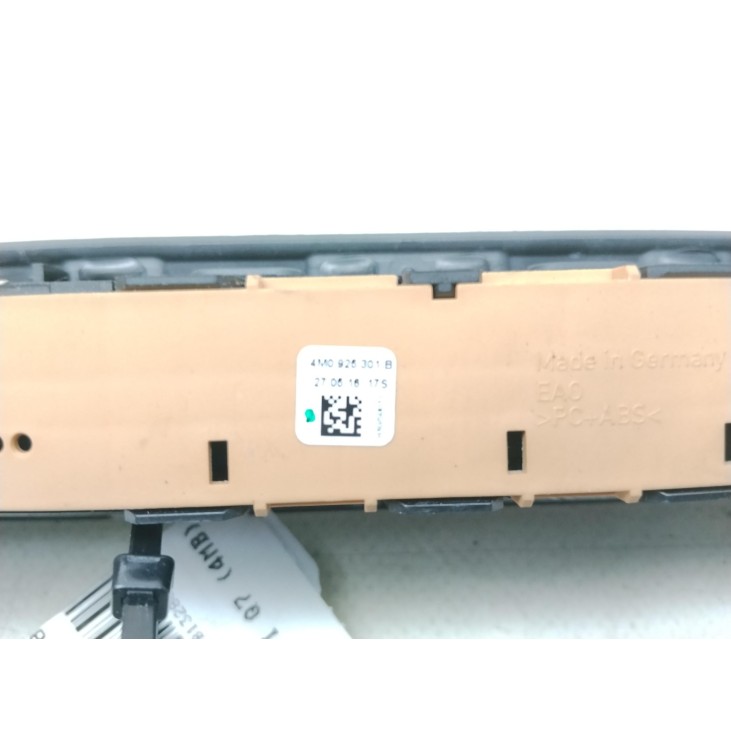  4M0925301B INTERRUPTOR WARNING AUDI Q7 (4MB)|Desguaces La Cabaña