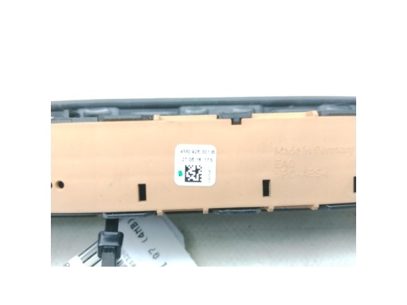  4M0925301B INTERRUPTOR WARNING AUDI Q7 (4MB)|Desguaces La Cabaña