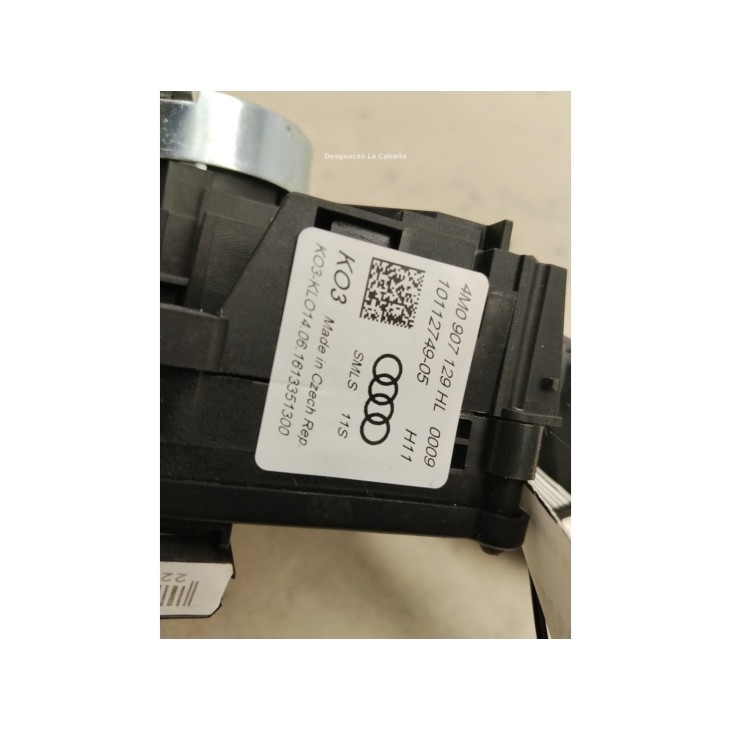 4M0907129HL MANDO COMPLETO AUDI Q7 (4MB)|Desguaces La Cabaña