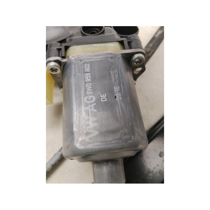 4M0839461A ELEVALUNAS PUERTA LAT TRA IZQ AUDI Q7 (4MB)|Desguaces La Cabaña