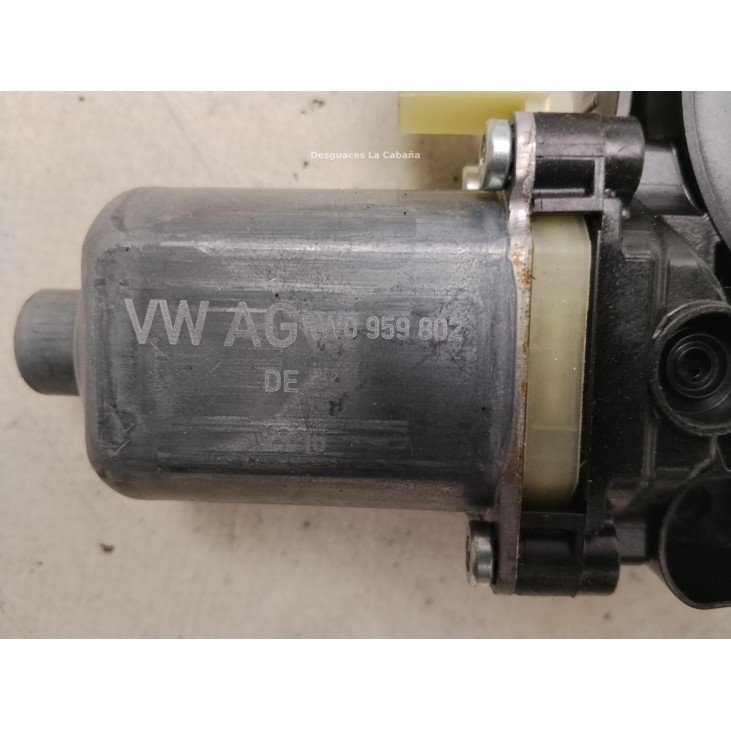 4M0837461A ELEVALUNAS PUERTA LAT DEL IZQ AUDI Q7 (4MB)|Desguaces La Cabaña