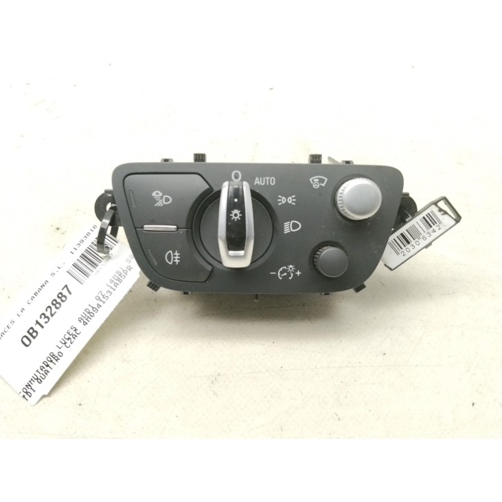 4M0941531AB5PR CONMUTADOR LUCES AUDI Q7 (4MB)|Desguaces La Cabaña