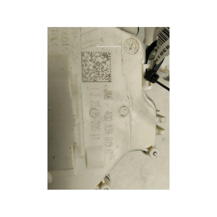 4G0839015C CERRADURA PUERTA LAT TRA IZQ AUDI Q7 (4MB)|Desguaces La Cabaña