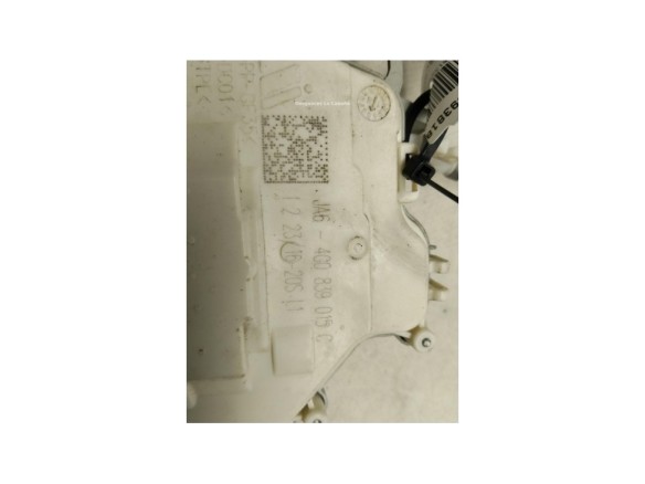 4G0839015C CERRADURA PUERTA LAT TRA IZQ AUDI Q7 (4MB)|Desguaces La Cabaña