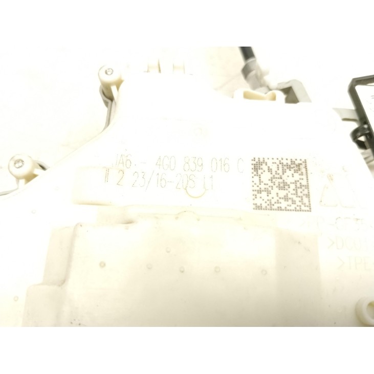 4G0839016C CERRADURA PUERTA LAT TRA DER AUDI Q7 (4MB)|Desguaces La Cabaña