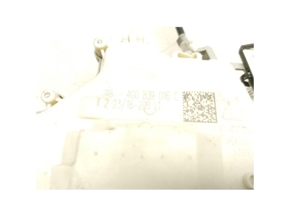 4G0839016C CERRADURA PUERTA LAT TRA DER AUDI Q7 (4MB)|Desguaces La Cabaña